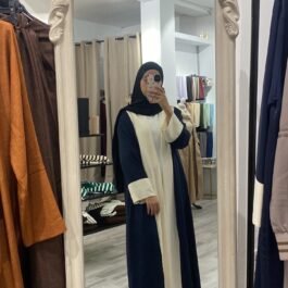 Abaya kimono azul