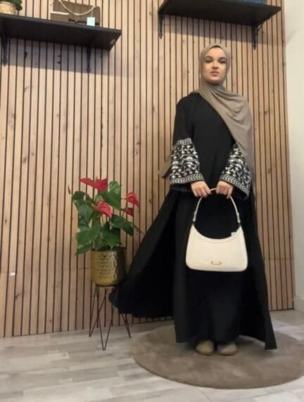 Abaya ramadán - Imagen 2