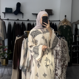 Vestido Lana