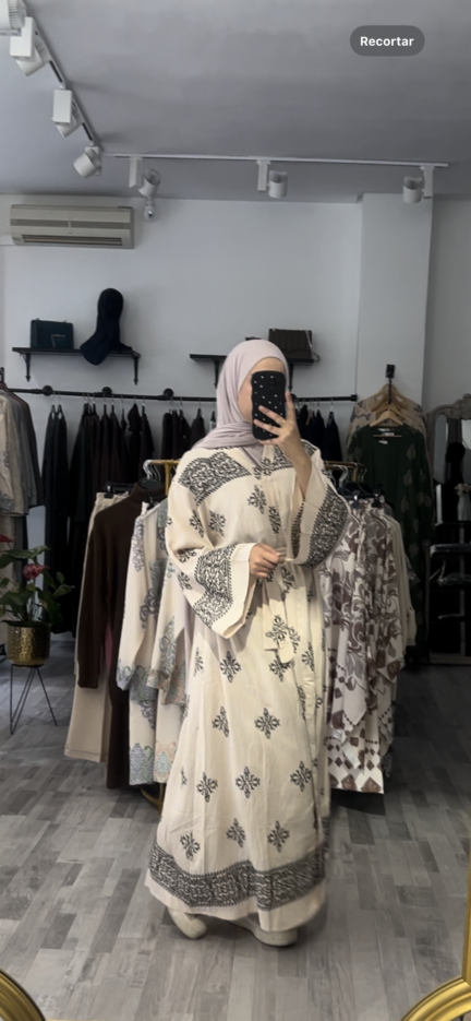 Vestido Lana
