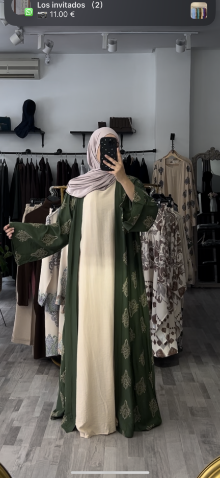 Vestido Hanae