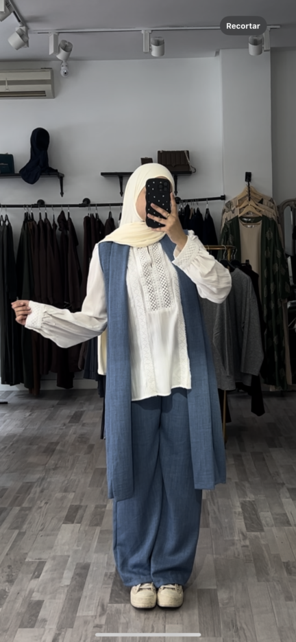 Conjunto Chaleco