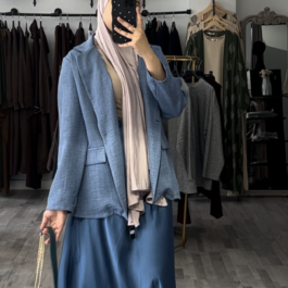 Conjunto falda blue