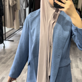 Conjunto falda blue