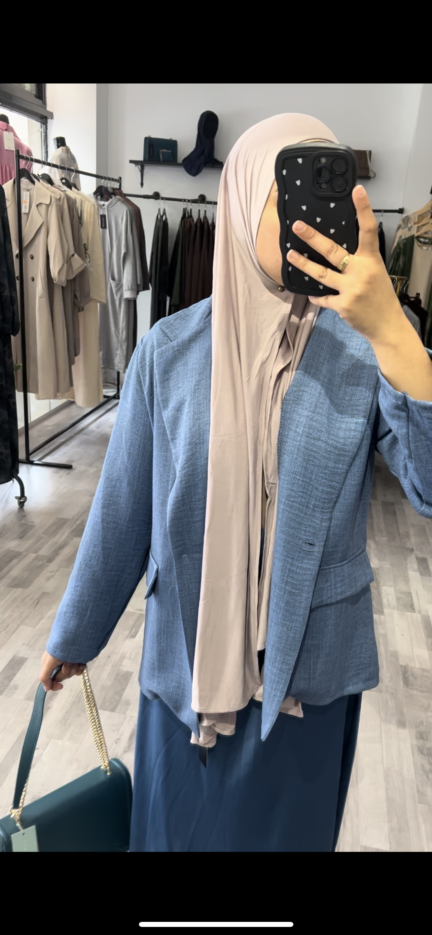 Conjunto falda blue - Imagen 2