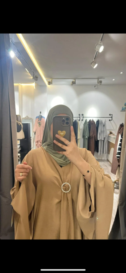 Faracha beige - Imagen 2