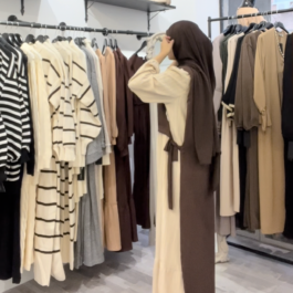 ABAYA CHALECO